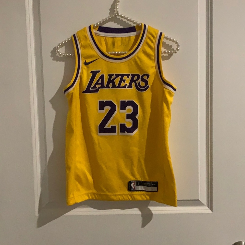 23 LeBron James Lakers Jersey
